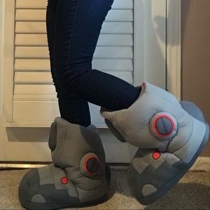 robot slippers